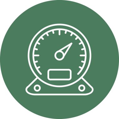 hız dometresi vektör illüstrasyonuName