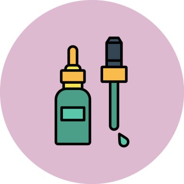 Modern eğitim ikonunun vektör illüstrasyonu