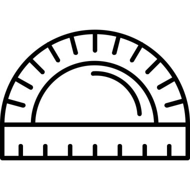 Yapılandırma teybi vektör çizgisi simgesi