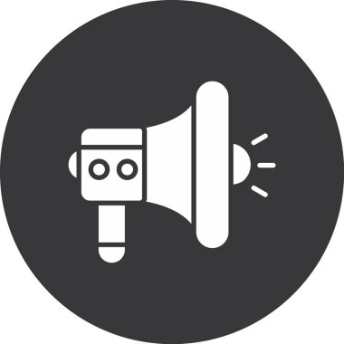 hoparlör vektör illüstrasyonu