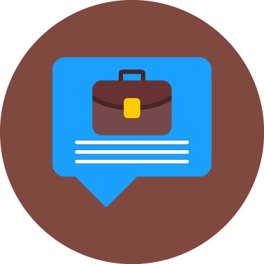 Bir çanta dolusu belgenin vektör illüstrasyonu