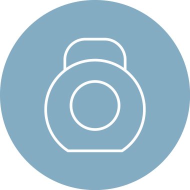 vektör kilidi simgesi