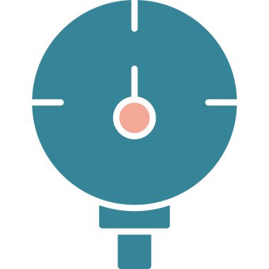 Ampul, illüstrasyon, beyaz arkaplanda izole edilmiş..