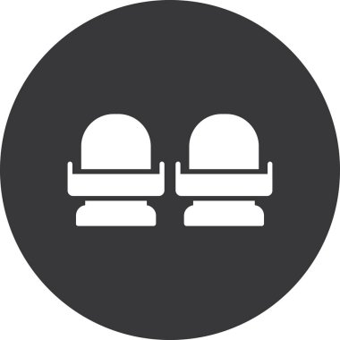 Modern b 'nin vektör illüstrasyonu eksik simgesi