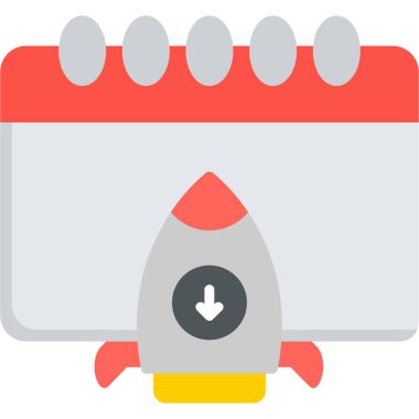 Roket başlatma simgesi