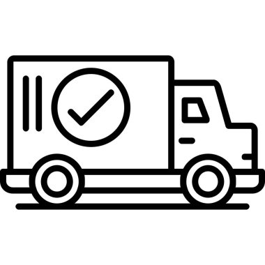 dağıtım simgesi, basit biçim