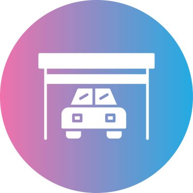 bus simgesi vektör illüstrasyonu