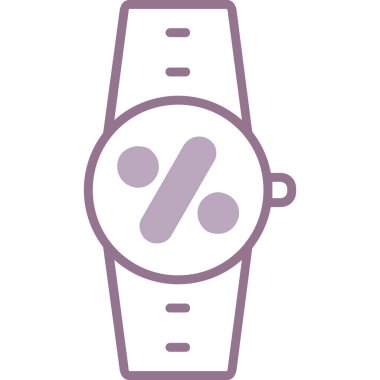 saat simgesi, vektör illüstrasyon tasarımı