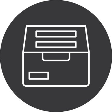 vektör illüstrasyonu, dosya ve dosya ağı