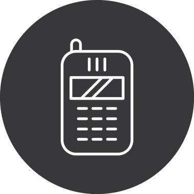 Cep telefonu. Basit tasarım