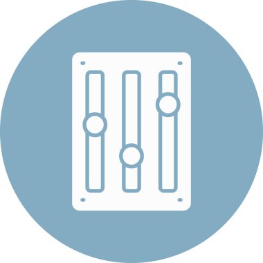 Modern b 'nin vektör illüstrasyonu eksik simgesi