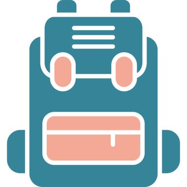 Modern bir simgenin vektör illüstrasyonu