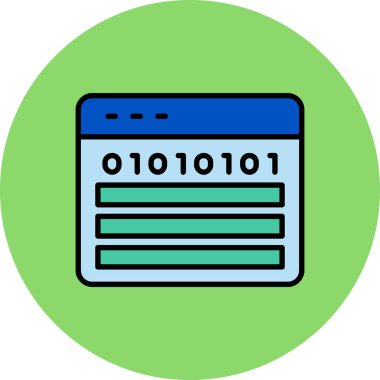 kodlama web renk simgesi