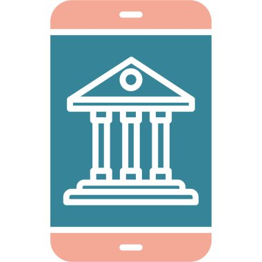 bina simgesi, vektör illüstrasyonu