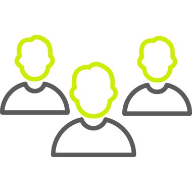 grup insanlarının simge tasarımı