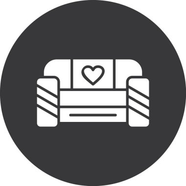 Modern simgenin vektör illüstrasyonu