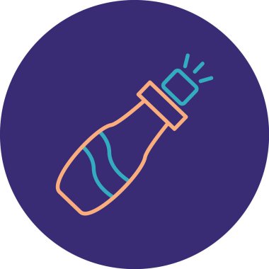 Modern b 'nin vektör illüstrasyonu eksik simgesi