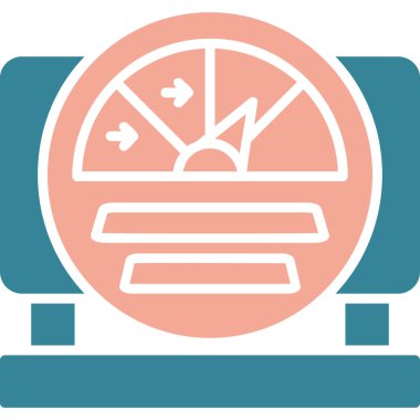 Modern b 'nin vektör illüstrasyonu eksik simgesi