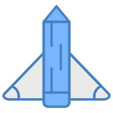 Modern eğitim ikonunun vektör illüstrasyonu