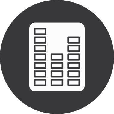 Modern b 'nin vektör illüstrasyonu denetim simgesinden yoksun