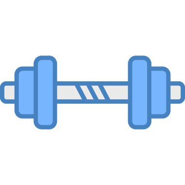 Halter. Web simgesi basit illüstrasyon