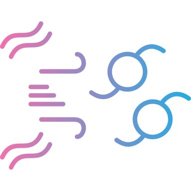 Düz stil kanser hastalığı ikonu