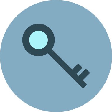 Anahtar vektör simge düzenlenebilir