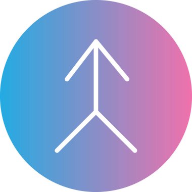 ok simgesinin vektör illüstrasyonu