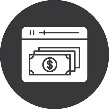 para simgesi vektör işareti