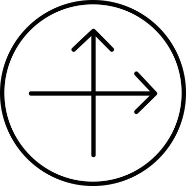 ok simgesinin vektör illüstrasyonu