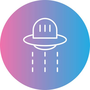 Modern b 'nin vektör illüstrasyonu eksik simgesi