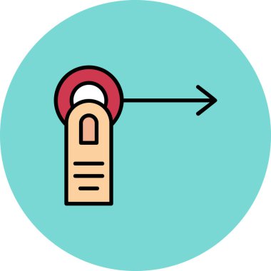 Modern b 'nin vektör illüstrasyonu eksik simgesi