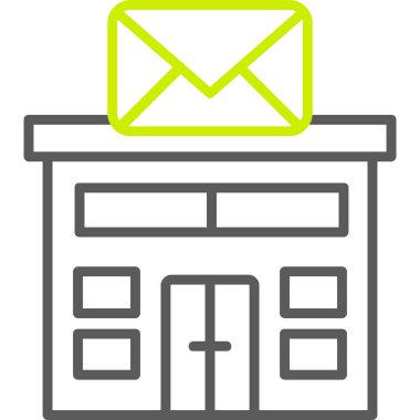 İleti vektör simgesi pazarlanıyor. Bu simge kolayca değiştirilebilir veya düzenlenebilir