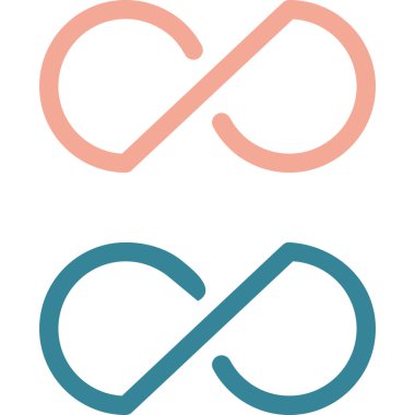 ok simgesi vektör illüstrasyonu