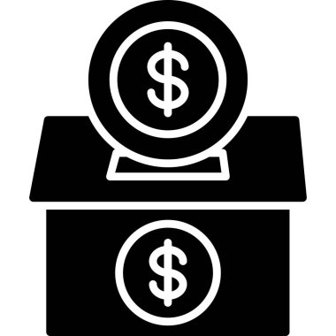 para simgesi vektör illüstrasyonu