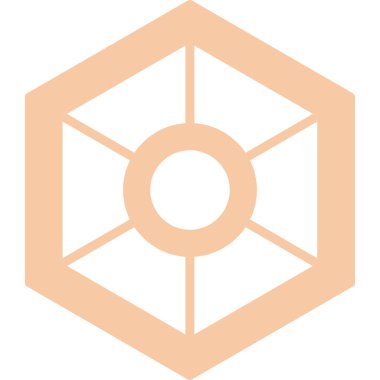 Modern simgenin vektör illüstrasyonu