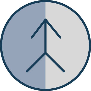 pusula simgesi, illüstrasyon, beyaz arkaplan üzerindeki vektör