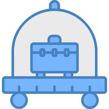 araba simgesi, vektör illüstrasyonu