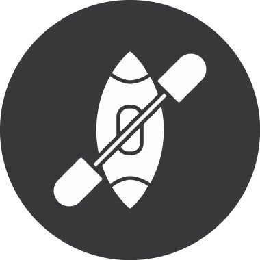 Modern simge sembolünün vektör illüstrasyonu