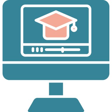 Eğitim ikonu. vektör illüstrasyonu