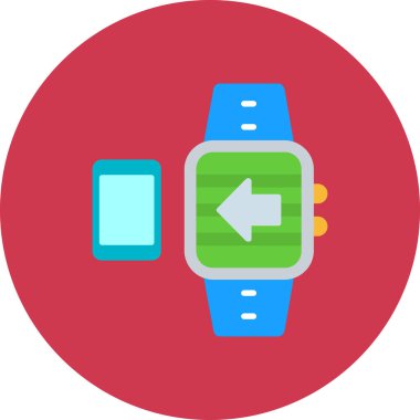 vektör izleme modern simgesi