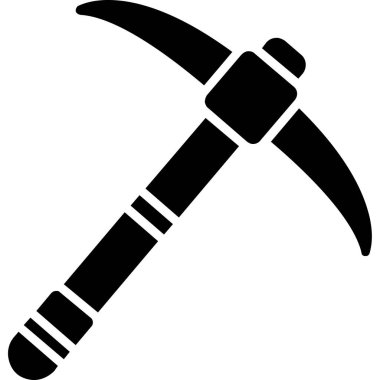 Axe simgesi, vektör illüstrasyonu