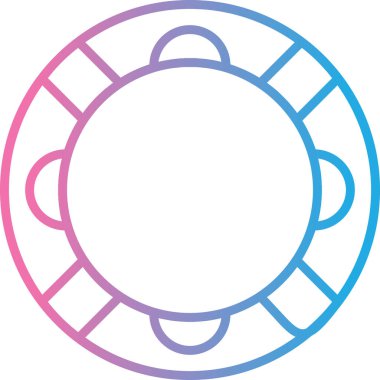 Gıda simgesinin vektör illüstrasyonu