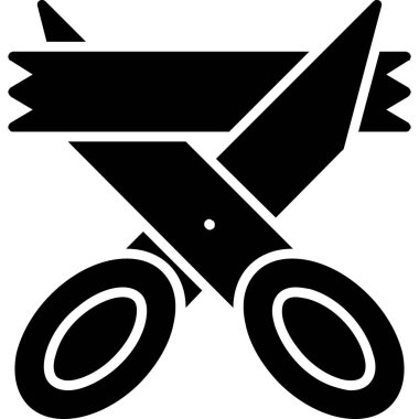 Bisiklet simgesi, vektör illüstrasyonu