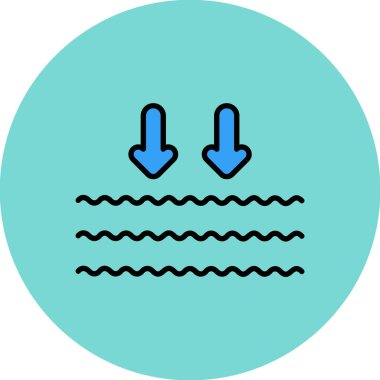 İki emojinin simgesi. düz tasarım biçimi.