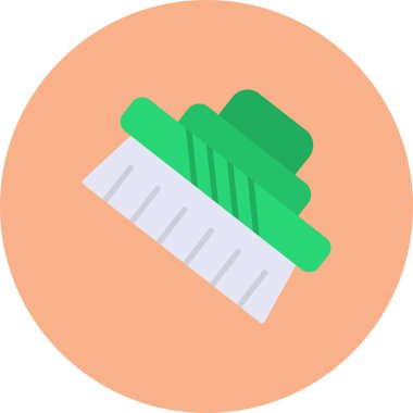 Tek bir izole kalemin vektör çizimi