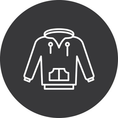 Modern simgenin vektör illüstrasyonu