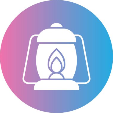 Fener simgesinin vektör illüstrasyonu