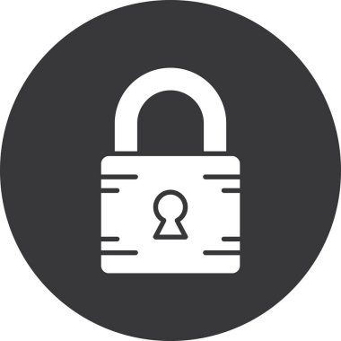 Kolayca düzenleyebilen veya düzenleyebilen Vektör simgesini kilitle