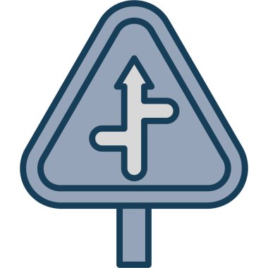 Yol tabelası. Basit tasarım